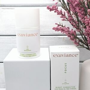 Exuviance Night Corrector Acne Prone Oil Free Hydrogel